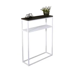 konsola-metalowa-toaletka-stolik-polka-stojaca-loft-bialy-czarny-60x20h80