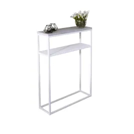 konsola-metalowa-toaletka-stolik-polka-stojaca-loft-bialy-beton-60x20h80