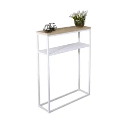 konsola-metalowa-toaletka-stolik-polka-stojaca-loft-bialy-artisan-60x20h80