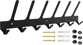 wieszak-scienny-prosty-na-ubrania-do-przedpokoju-czarny-loft-metal-40-cm