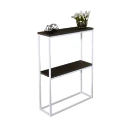konsola-podwojna-z-polka-przedpokoj-loft-60x20h80-biala-blat-minipearl