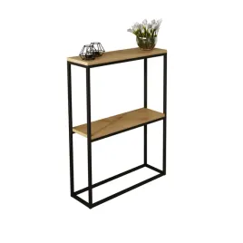 konsola-metalowa-toaletka-stolik-polka-stojaca-loft-czarny-lancelot-60x20