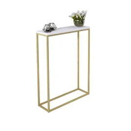 konsola-metalowa-toaletka-stolik-polka-stojaca-loft-zloty-bialy-mat-glamour