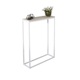 nowoczesna-konsola-przedpokoj-loft-waska-60x20h80-biala-dab-sonoma