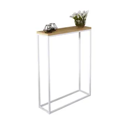 nowoczesna-konsola-przedpokoj-loft-waska-60x20h80-biala-dab-lancelot