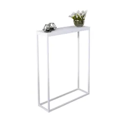 konsola-metalowa-toaletka-stolik-polka-stojaca-loft-bialy-matowy-60x20h80