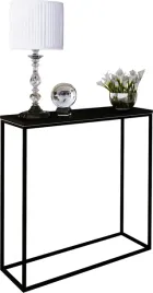 nowoczesna-konsola-przedpokoj-salon-loft-80x30x80-czarna-blat-minipearl