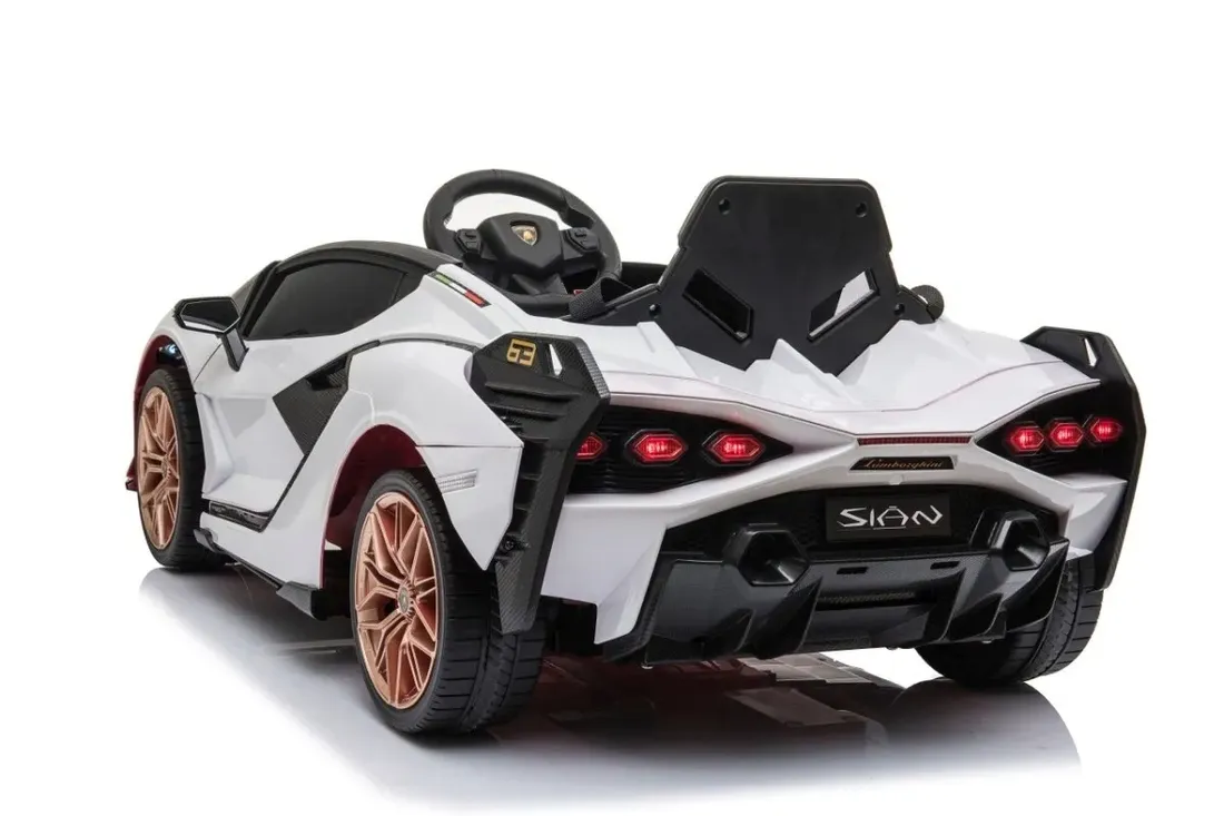 auto-na-akumulator-lamborghini-sian-bialy