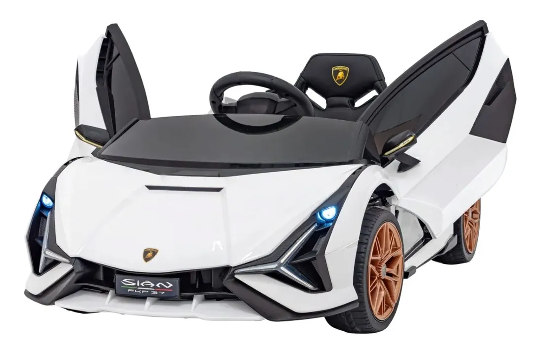 auto-na-akumulator-lamborghini-sian-bialy