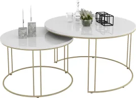 zestaw-okraglych-stolikow-kawowych-2w1-salon-loft-zloty-bialy-polysk
