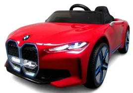 bmw-i4-czerwony-auto-na-akumulator-eva-skora-pilot