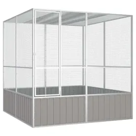 klatka-dla-ptakow-szara-2135-x-2175-x-2115-cm-stal-galwanizowana