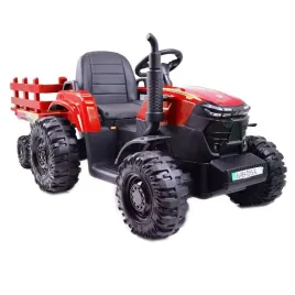 mega-traktor-agriculture-z-przyczepa-2x200-24v-szybki-super-jakosc-jc000b