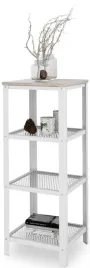 regal-skrecany-4-poziomy-industrial-salon-metal-bialy-dab-sonoma