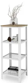 regal-skrecany-4-poziomy-industrial-salon-metal-bialy-dab-artisan