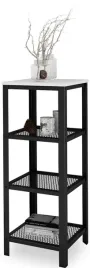 regal-skrecany-4-poziomy-industrial-salon-metal-czarny-bialy-mat