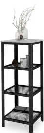 regal-skrecany-4-poziomy-industrial-salon-metal-czarny-beton-jasny