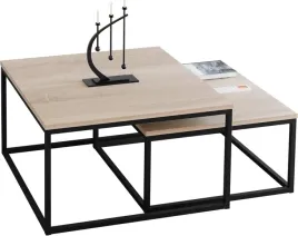 zestaw-kwadratowych-stolikow-2w1-do-salonu-loft-czarny-dab-sonoma