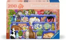 puzzle-xl-200-koty-na-polce