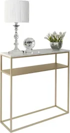 konsola-metalowa-toaletka-stolik-polka-stojaca-loft-zloty-bialy-polysk-glam