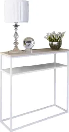 konsola-metalowa-toaletka-stolik-polka-stojaca-loft-bialy-sonoma-80x30h80