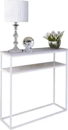konsola-podwojna-przedpokoj-loft-metal-80x30x80-biala-blat-beton-jasny