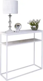 konsola-metalowa-toaletka-stolik-polka-stojaca-loft-bialy-matowy-80x30h80