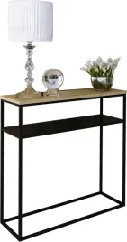 konsola-metalowa-toaletka-stolik-polka-stojaca-loft-czarny-artisan-80x30h80