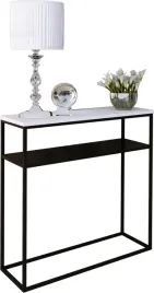 konsola-metalowa-toaletka-stolik-polka-stojaca-loft-czarny-bialy-80x30h80