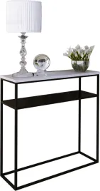 konsola-metalowa-toaletka-stolik-polka-stojaca-loft-czarny-beton-80x30h80