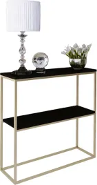 konsola-metalowa-toaletka-stolik-polka-stojaca-loft-zloty-czarny-glamour