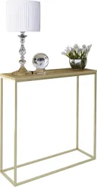 nowoczesna-konsola-przedpokoj-glamour-80x30x80-zlota-dab-artisan