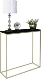 nowoczesna-konsola-przedpokoj-glamour-80x30x80-zlota-czarny-minipearl