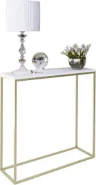 nowoczesna-konsola-przedpokoj-glamour-80x30x80-zlota-bialy-mat
