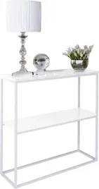 konsola-podwojna-z-polka-przedpokoj-loft-80x30h80-biala-blat-bialy-polysk