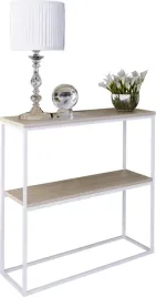 konsola-metalowaa-toaletka-stolik-polka-stojaca-loft-bialy-sonoma-60x20h80