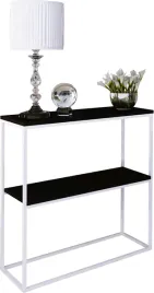 konsola-metalowa-toaletka-stolik-polka-stojaca-loft-bialy-czarny-60x20h80