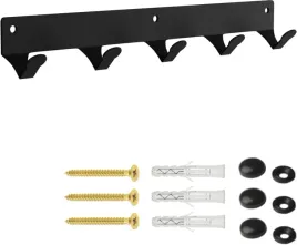 wieszak-scienny-prosty-do-przedpokoju-czarny-metalowy-loft-30cm