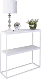 konsola-metalowa-toaletka-stolik-polka-stojaca-loft-bialy-matowy-60x20h80