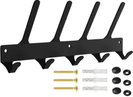 nowoczesny-wieszak-metalowy-podwojny-czarny-matowy-30-cm
