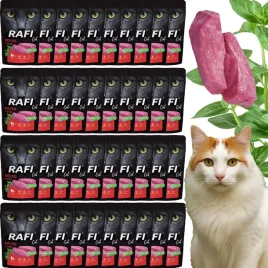 pasztet-miesny-karma-40x100g-dla-kota-rafi-z-cielecina-wygodna-mokra