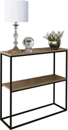 konsola-metalowa-toaletka-stolik-polka-stojaca-loft-czarny-lancelot-60x20