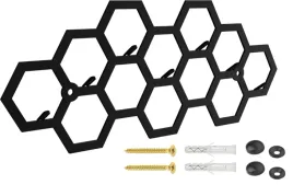 wieszak-metalowy-na-klucze-hex-do-przedpokoju-czarny-loft-30-cm