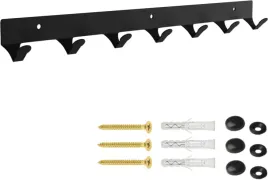 wieszak-metalowy-pojedynczy-na-ubrania-czarny-przedpokoj-loft-40-cm