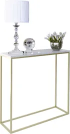 konsola-metalowa-toaletka-stolik-polka-stojaca-loft-zloty-bialy-polysk-glam