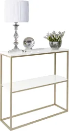 konsola-metalowa-toaletka-stolik-polka-stojaca-loft-zloty-bialy-polysk-glam