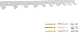 wieszak-metalowy-pojedynczy-na-ubrania-bialy-60-cm