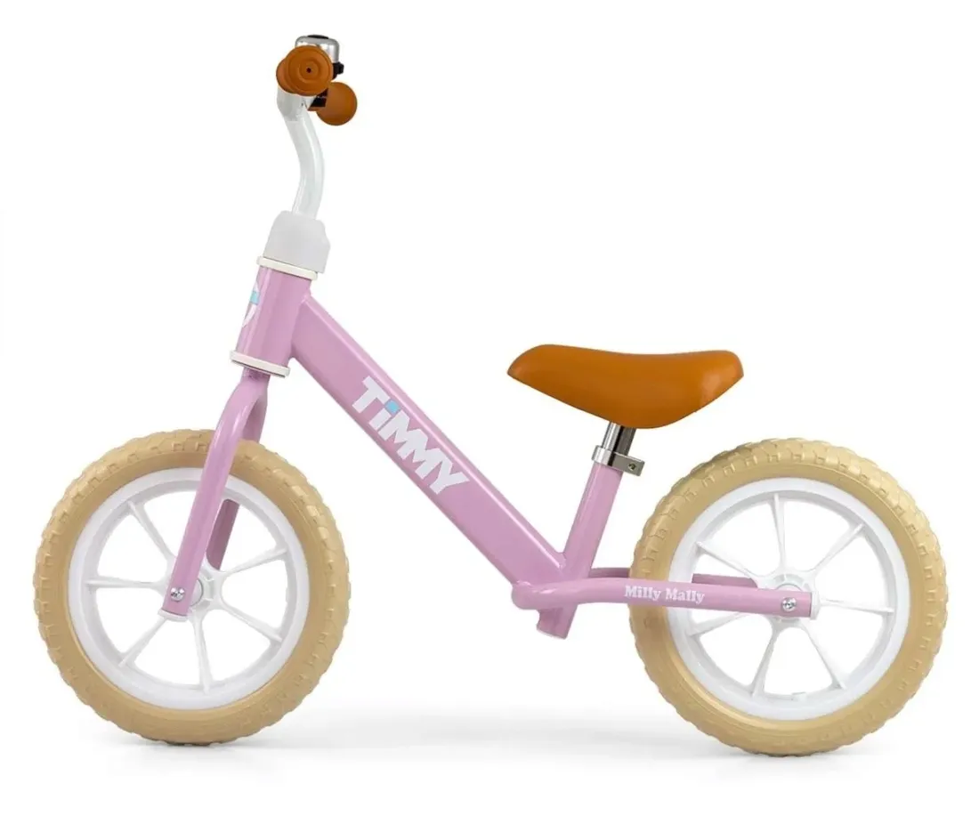 milly-mally-rowerek-biegowy-timmy-pink