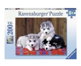 puzzle-200-szczenieta-husky-xxl