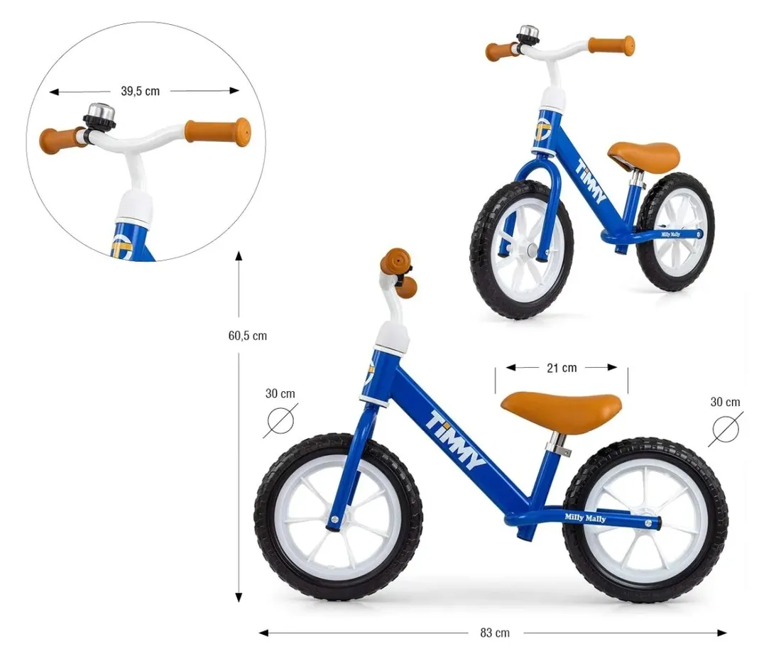 milly-mally-rowerek-biegowy-timmy-navy